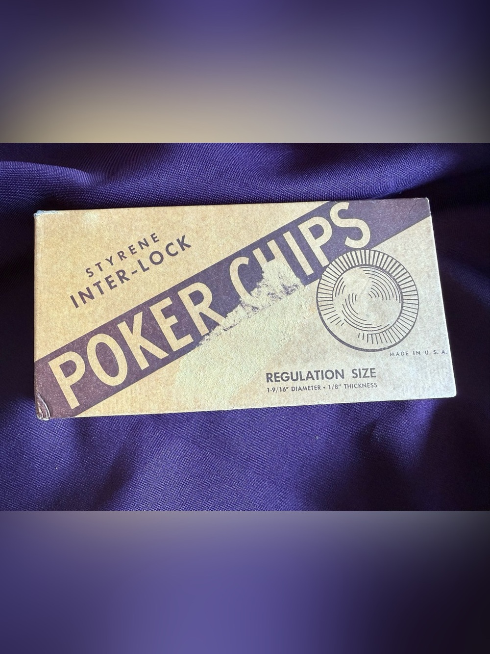 Vintage Poker Chips